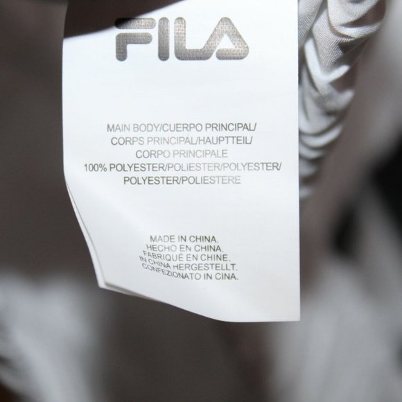 NWT FILA Windbreaker Jacket Mesh HW8271 - Picture 6 of 6